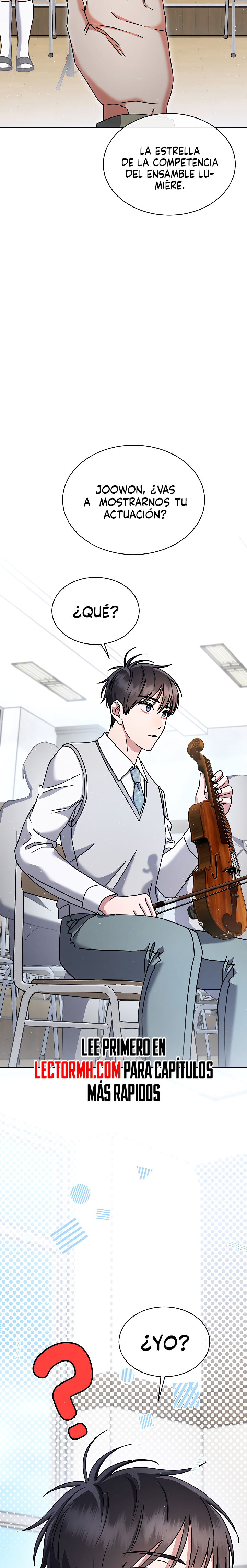 El Genio Musical del Instituto es Paganini reencarnado Capitulo 21 página 7