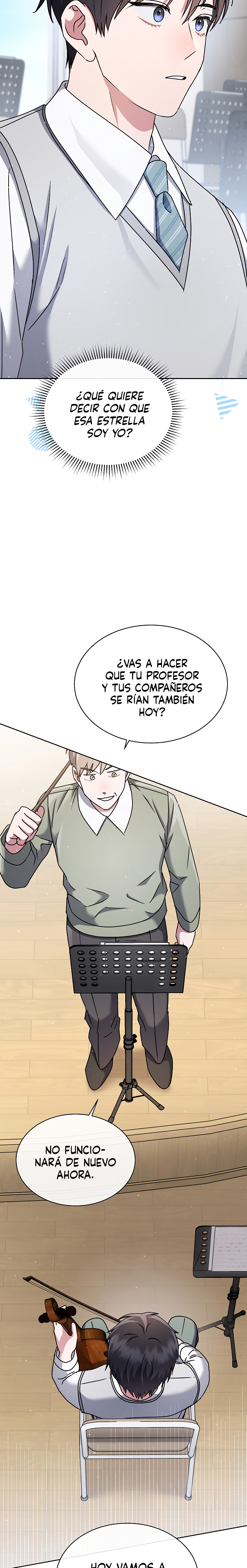 El Genio Musical del Instituto es Paganini reencarnado Capitulo 21 página 8