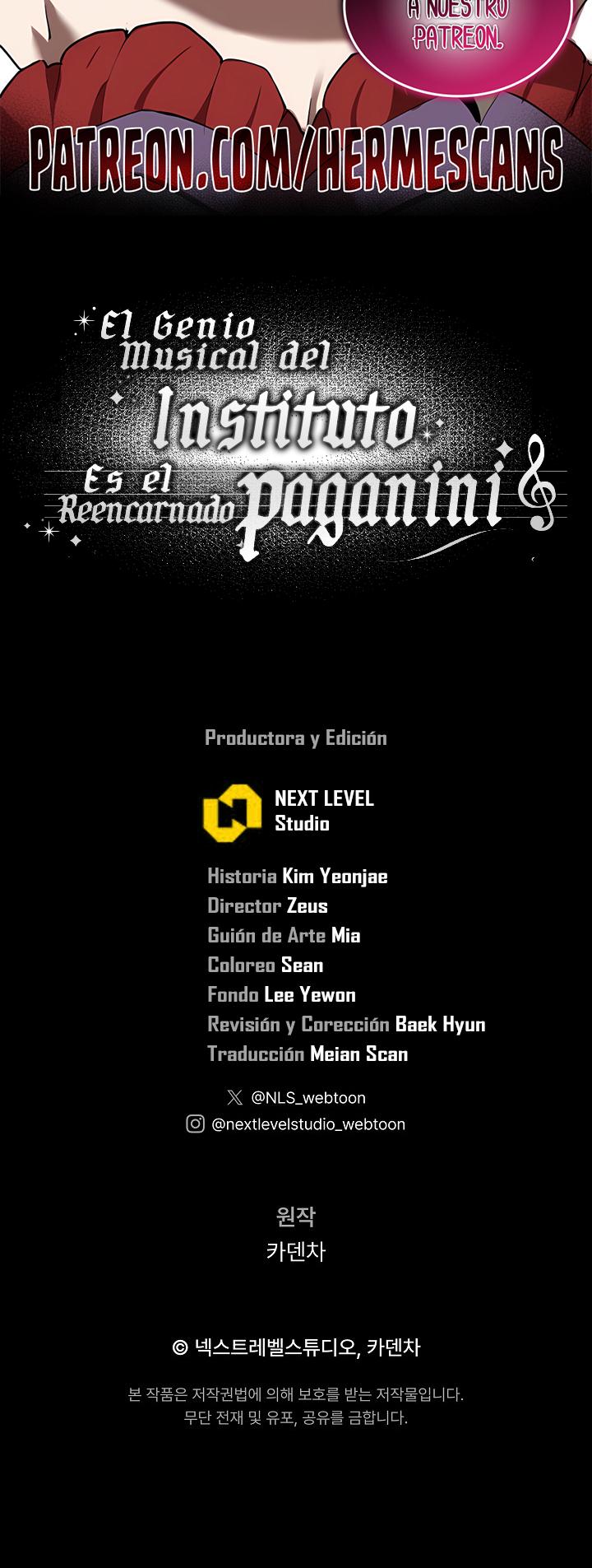 El Genio Musical del Instituto es Paganini reencarnado Capitulo 22 página 29