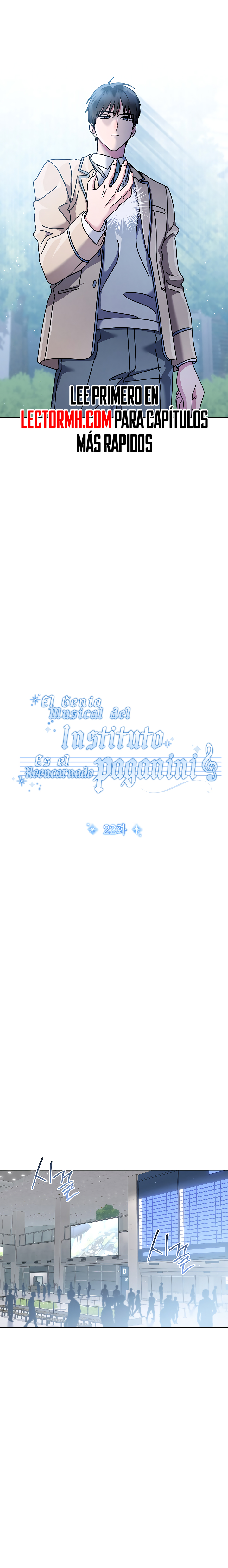 El Genio Musical del Instituto es Paganini reencarnado Capitulo 22 página 6