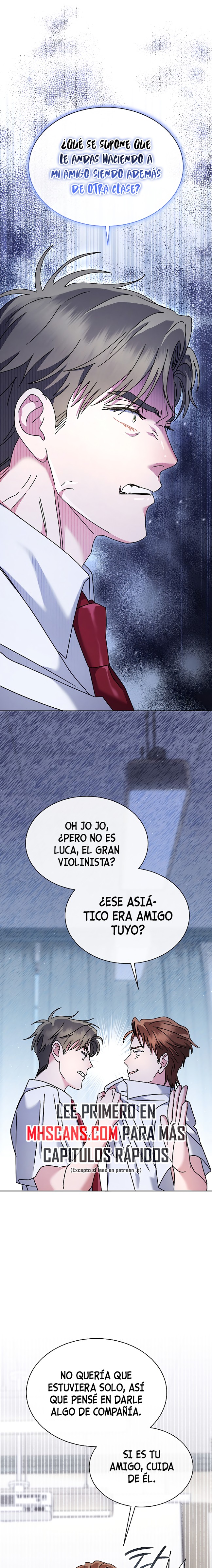 El Genio Musical del Instituto es Paganini reencarnado Capitulo 23 página 14