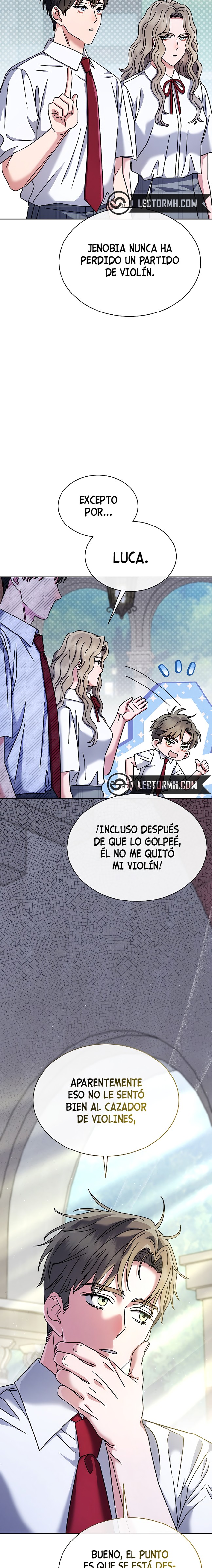 El Genio Musical del Instituto es Paganini reencarnado Capitulo 23 página 24