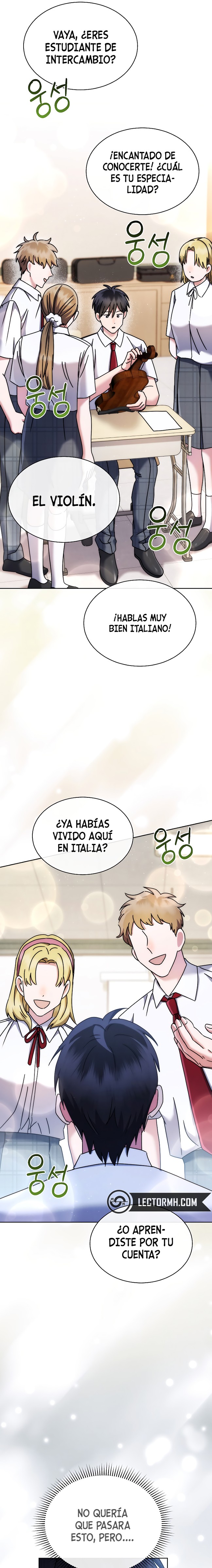 El Genio Musical del Instituto es Paganini reencarnado Capitulo 23 página 6