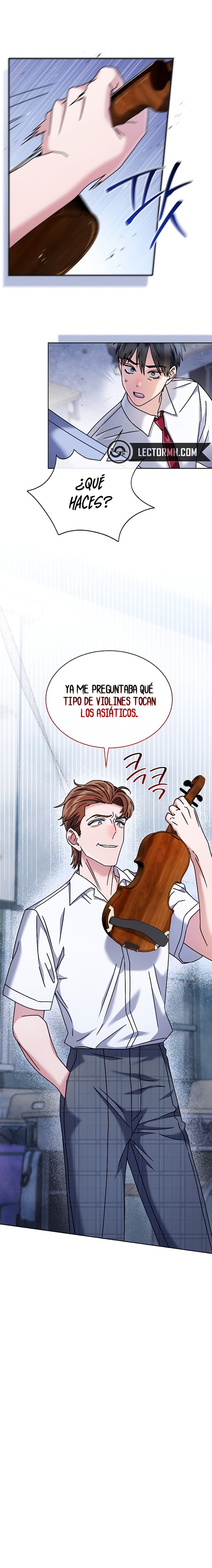 El Genio Musical del Instituto es Paganini reencarnado Capitulo 23 página 9