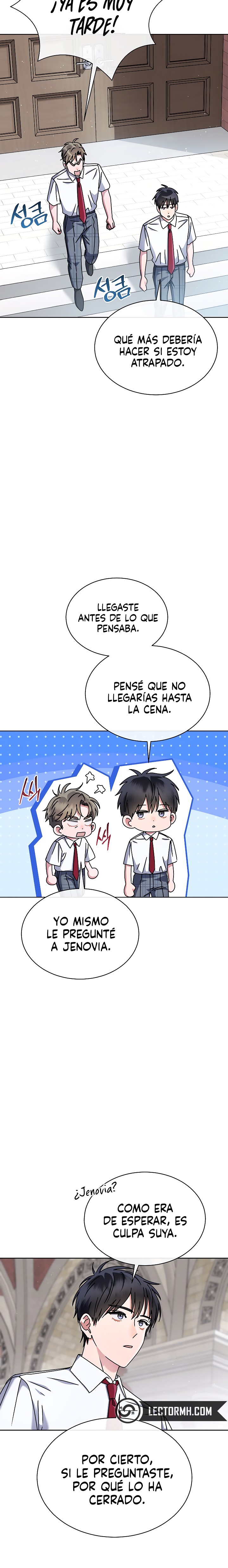 El Genio Musical del Instituto es Paganini reencarnado Capitulo 24 página 15