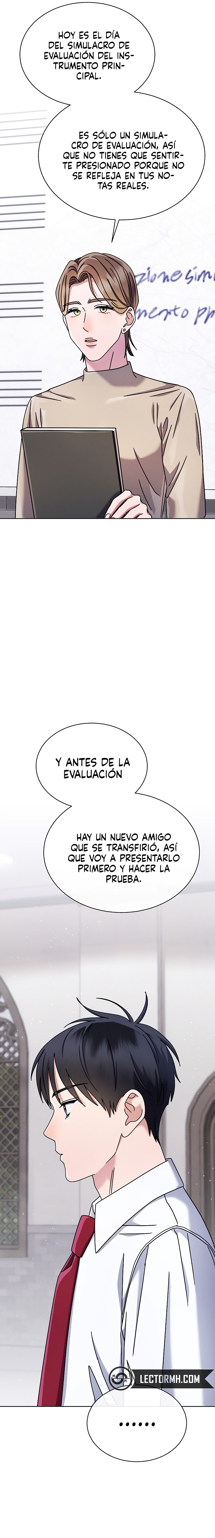 El Genio Musical del Instituto es Paganini reencarnado Capitulo 24 página 18