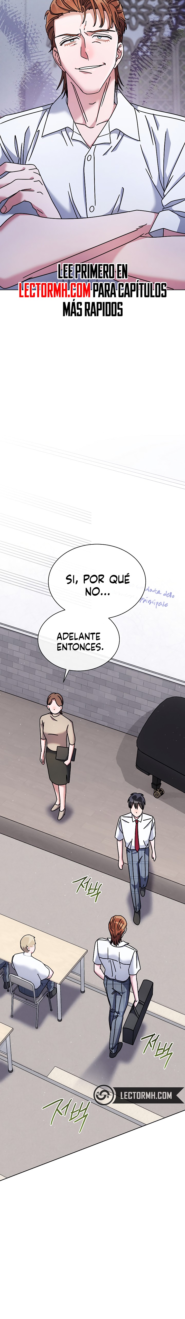 El Genio Musical del Instituto es Paganini reencarnado Capitulo 24 página 21
