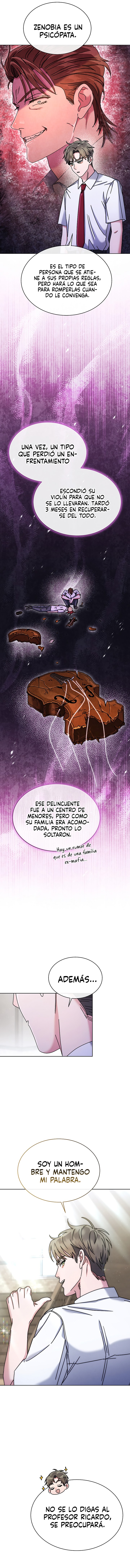 El Genio Musical del Instituto es Paganini reencarnado Capitulo 25 página 12