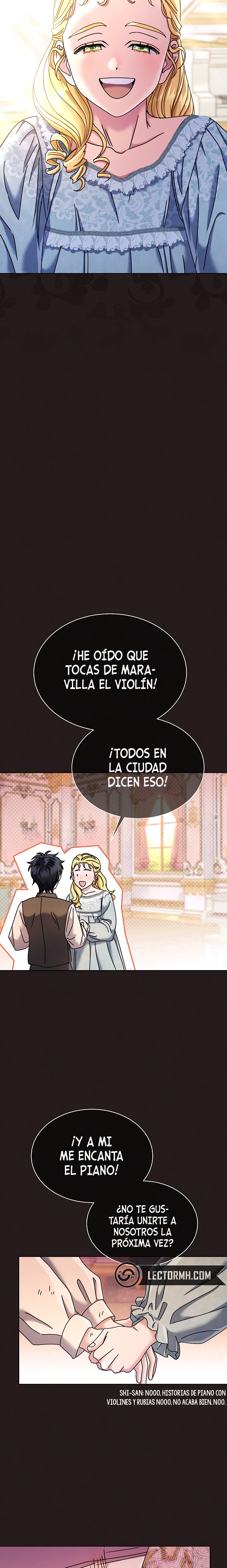 El Genio Musical del Instituto es Paganini reencarnado Capitulo 26 página 19