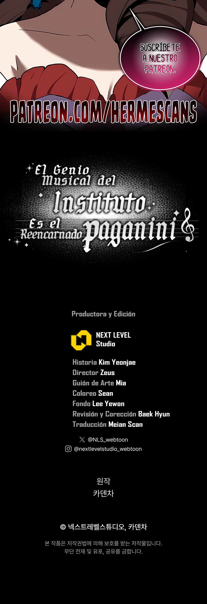 El Genio Musical del Instituto es Paganini reencarnado Capitulo 26 página 29
