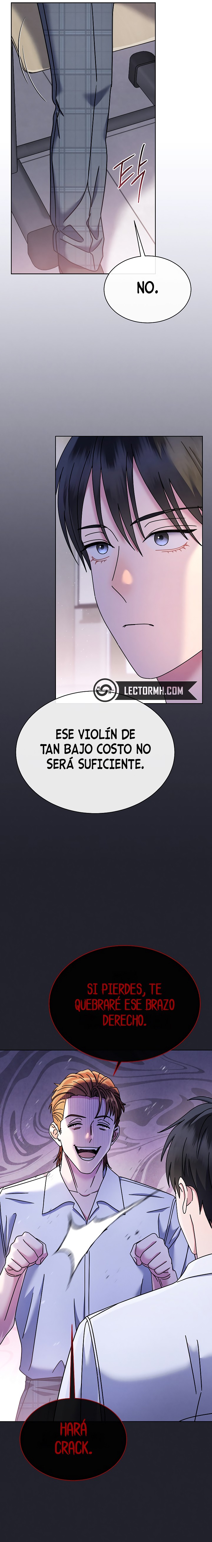 El Genio Musical del Instituto es Paganini reencarnado Capitulo 26 página 6
