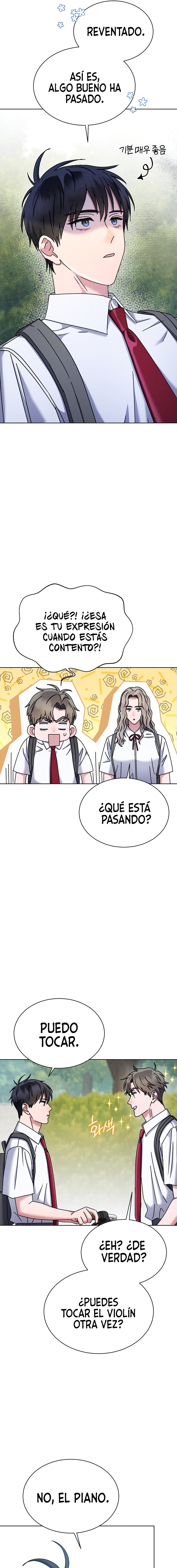 El Genio Musical del Instituto es Paganini reencarnado Capitulo 28 página 8