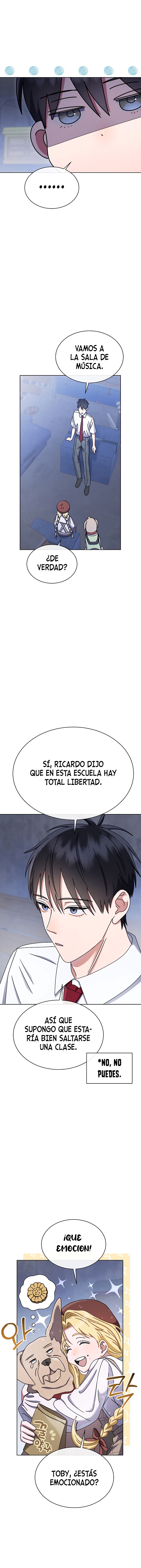 El Genio Musical del Instituto es Paganini reencarnado Capitulo 29 página 7