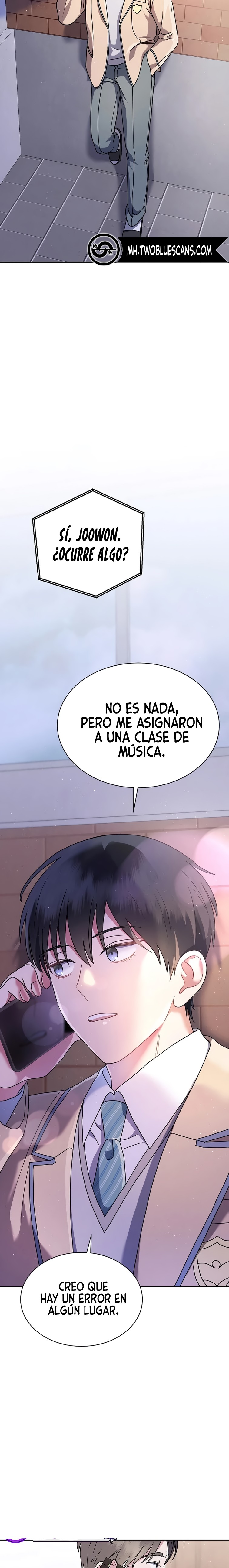 El Genio Musical del Instituto es Paganini reencarnado Capitulo 3 página 19