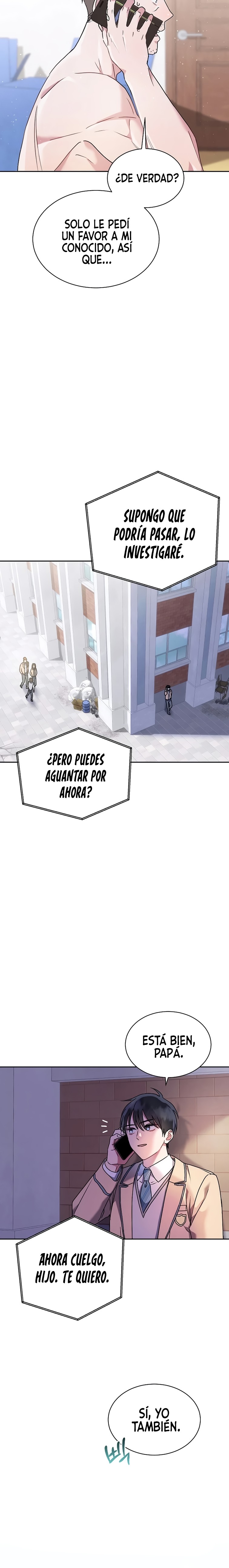 El Genio Musical del Instituto es Paganini reencarnado Capitulo 3 página 20