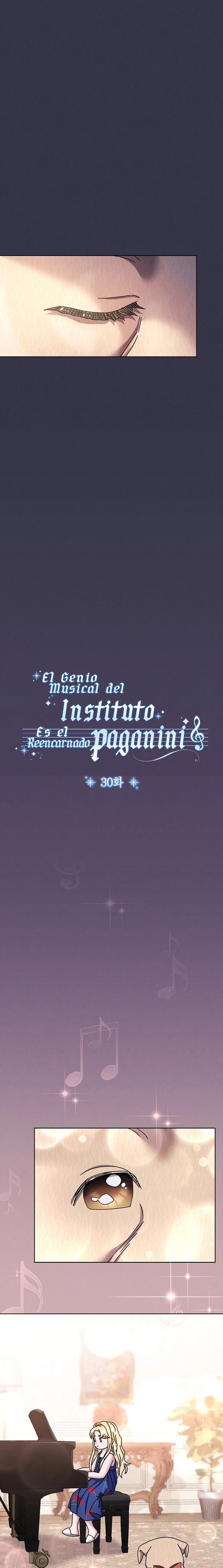 El Genio Musical del Instituto es Paganini reencarnado Capitulo 30 página 11