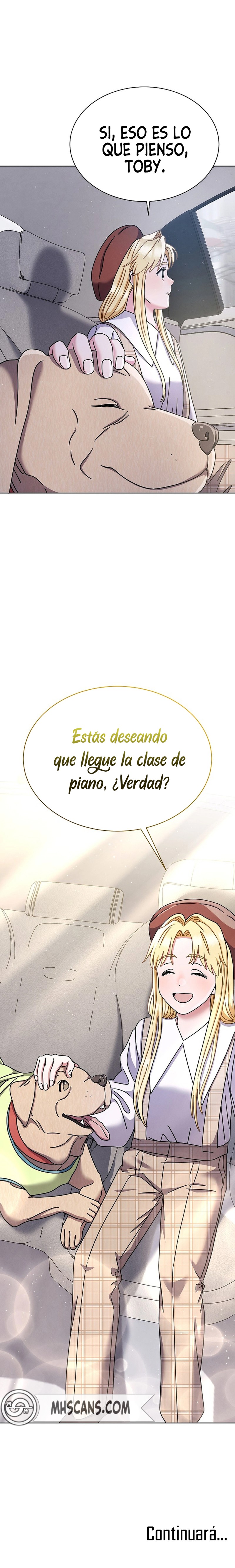 El Genio Musical del Instituto es Paganini reencarnado Capitulo 30 página 28