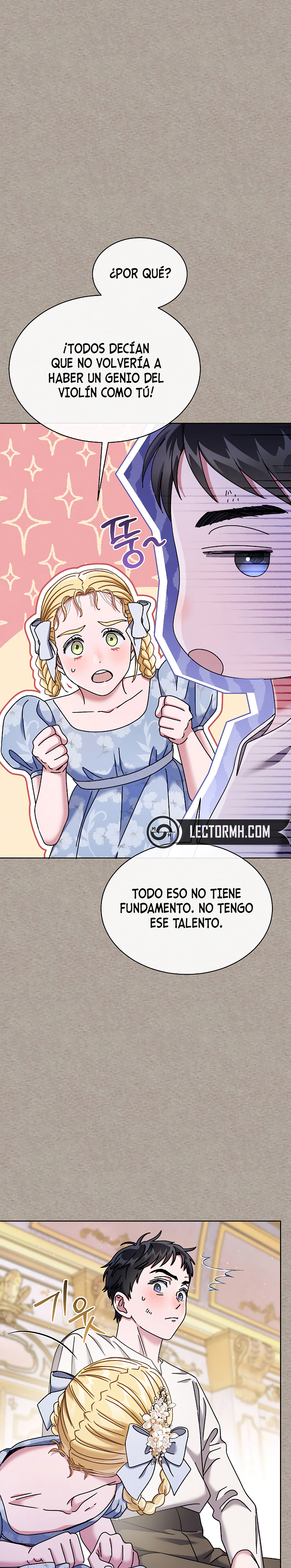 El Genio Musical del Instituto es Paganini reencarnado Capitulo 33 página 12