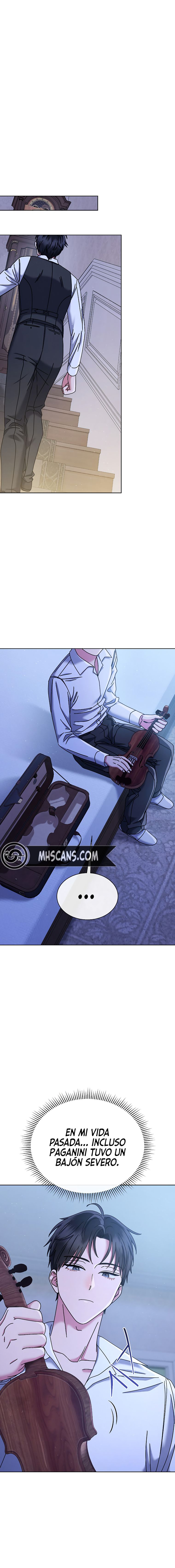 El Genio Musical del Instituto es Paganini reencarnado Capitulo 34 página 11