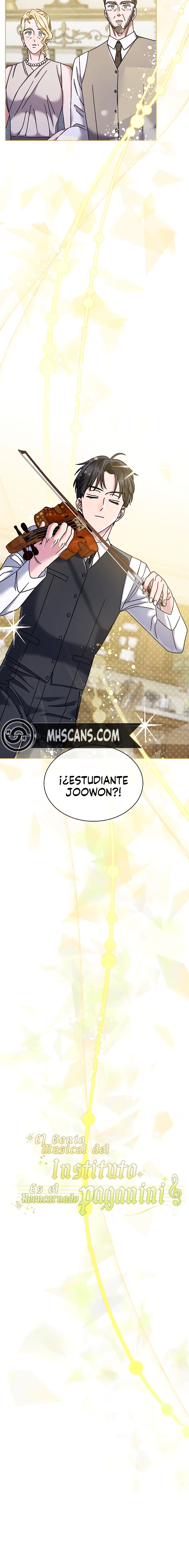 El Genio Musical del Instituto es Paganini reencarnado Capitulo 34 página 5