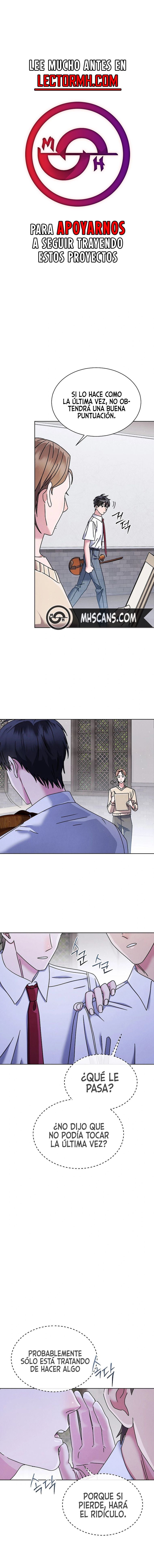 El Genio Musical del Instituto es Paganini reencarnado Capitulo 36 página 2