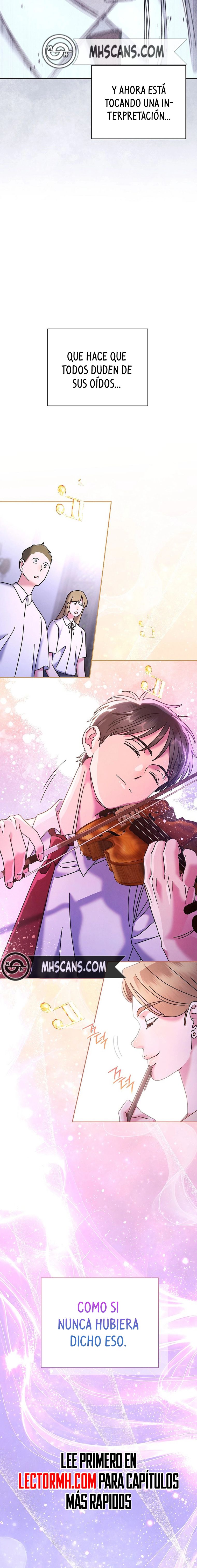El Genio Musical del Instituto es Paganini reencarnado Capitulo 36 página 7