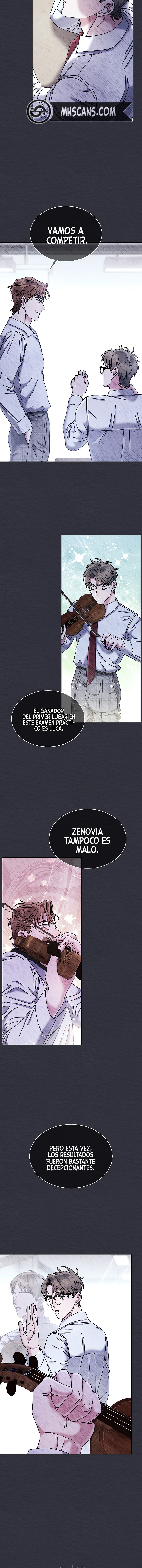 El Genio Musical del Instituto es Paganini reencarnado Capitulo 37 página 12