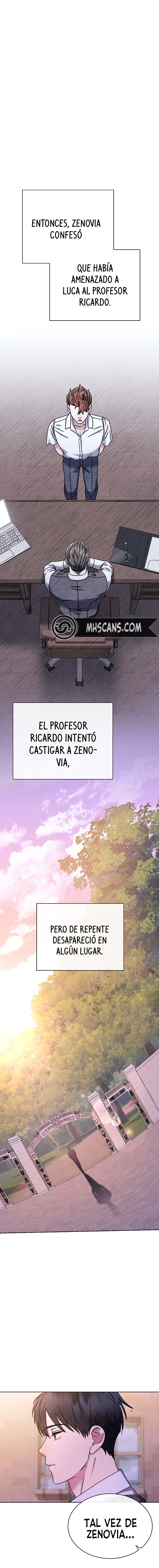 El Genio Musical del Instituto es Paganini reencarnado Capitulo 37 página 15