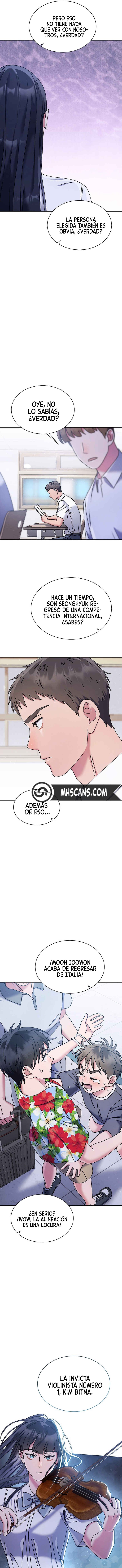 El Genio Musical del Instituto es Paganini reencarnado Capitulo 38 página 12