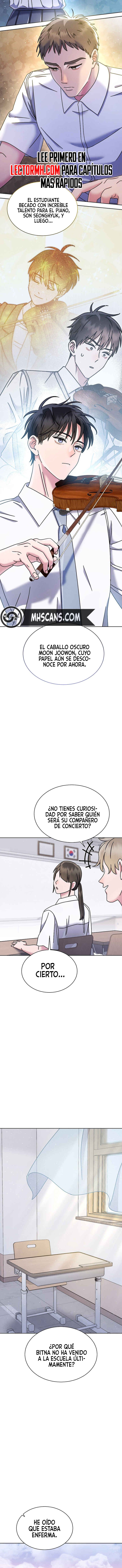 El Genio Musical del Instituto es Paganini reencarnado Capitulo 38 página 13