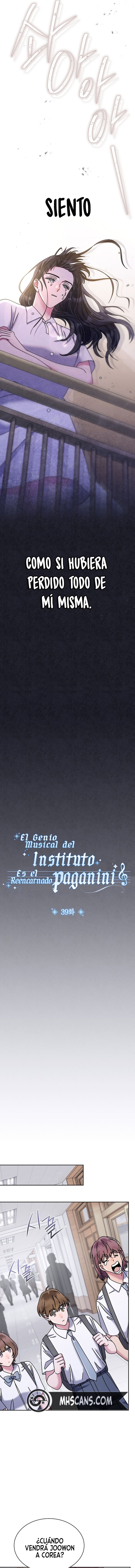 El Genio Musical del Instituto es Paganini reencarnado Capitulo 39 página 12