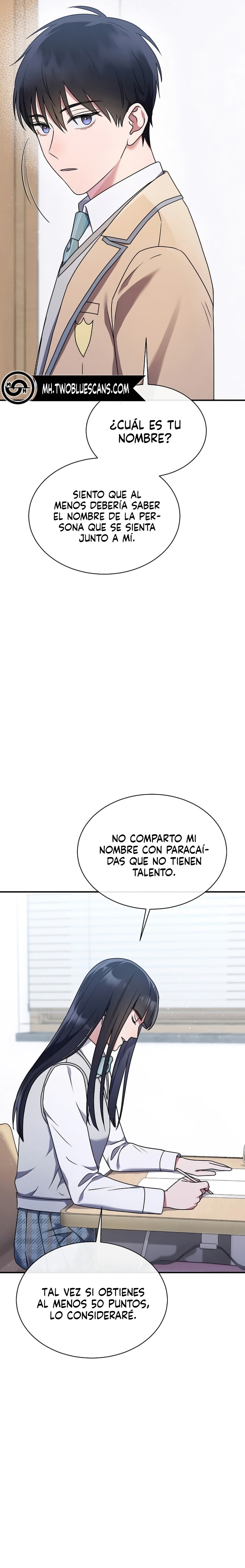 El Genio Musical del Instituto es Paganini reencarnado Capitulo 4 página 18