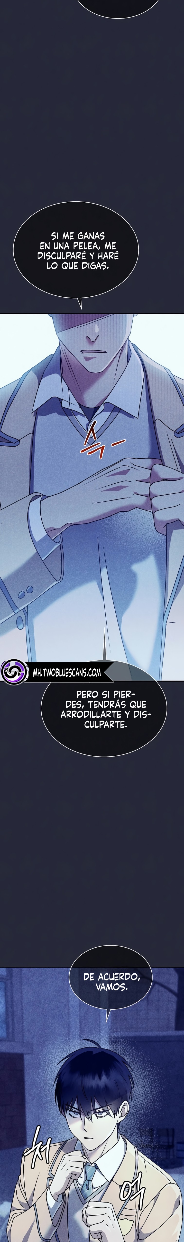 El Genio Musical del Instituto es Paganini reencarnado Capitulo 4 página 23