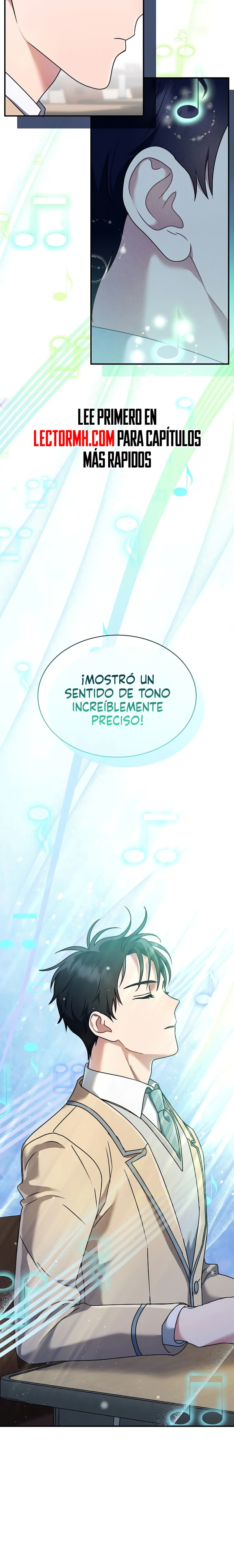 El Genio Musical del Instituto es Paganini reencarnado Capitulo 4 página 29