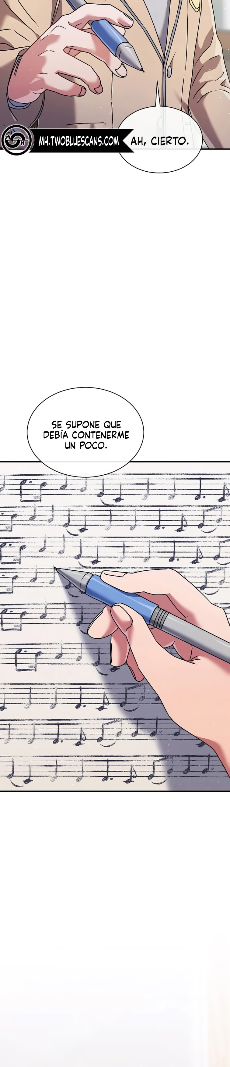 El Genio Musical del Instituto es Paganini reencarnado Capitulo 4 página 33