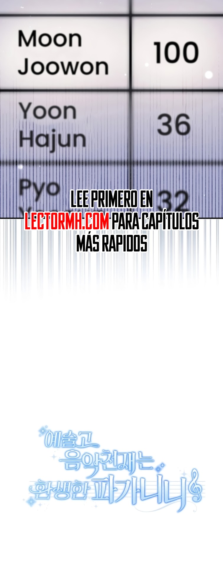 El Genio Musical del Instituto es Paganini reencarnado Capitulo 4 página 37
