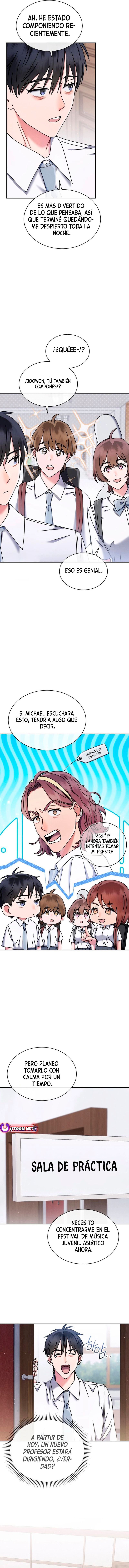 El Genio Musical del Instituto es Paganini reencarnado Capitulo 48 página 14