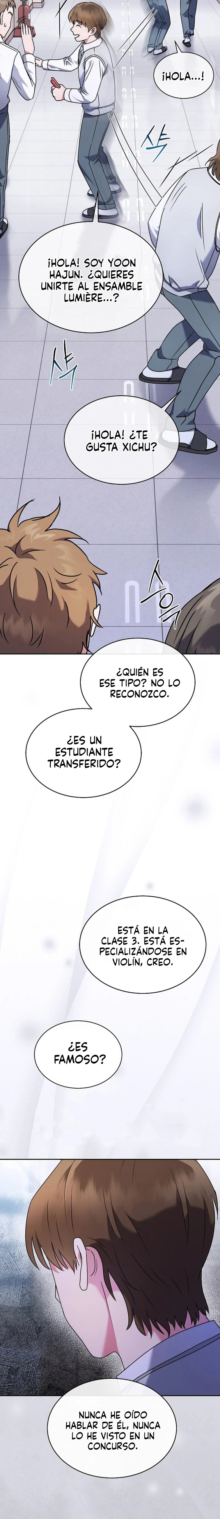 El Genio Musical del Instituto es Paganini reencarnado Capitulo 5 página 24