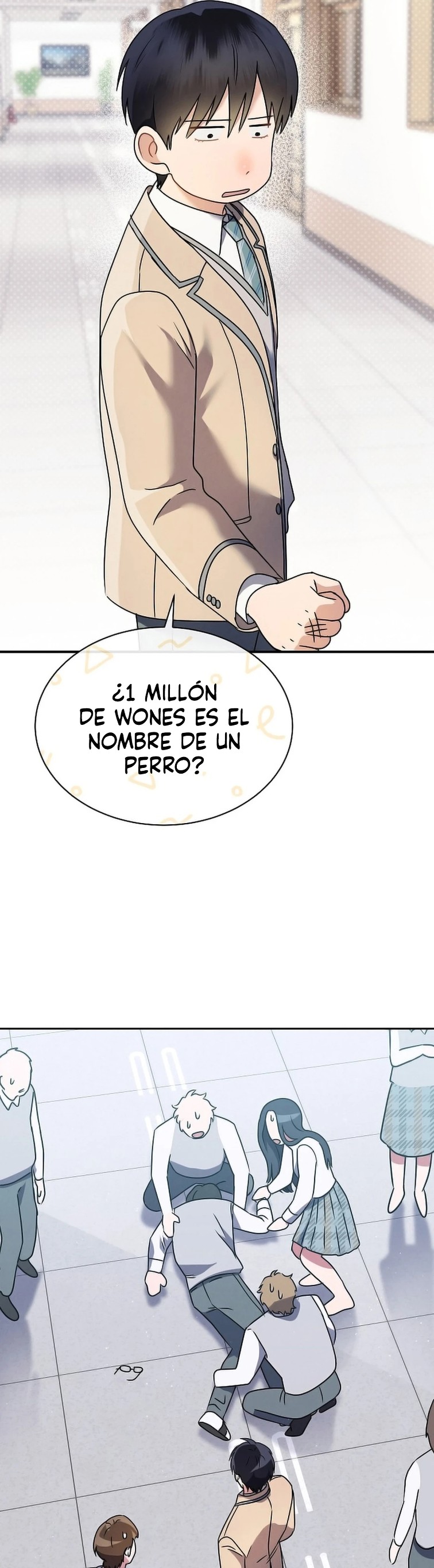 El Genio Musical del Instituto es Paganini reencarnado Capitulo 5 página 38