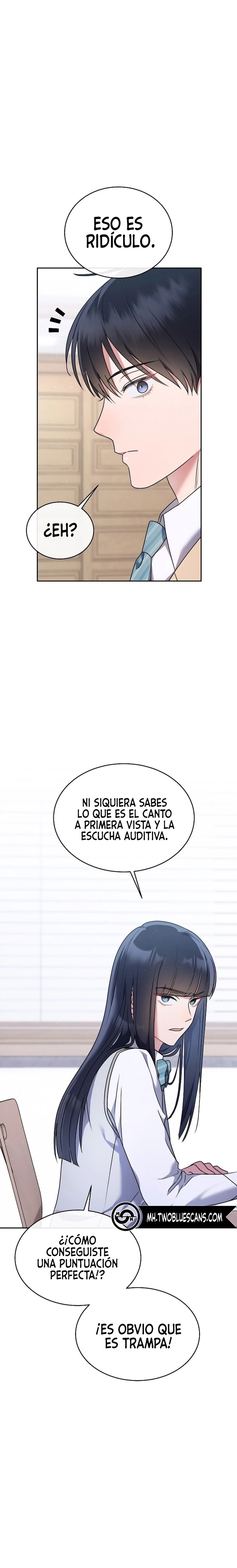 El Genio Musical del Instituto es Paganini reencarnado Capitulo 5 página 5