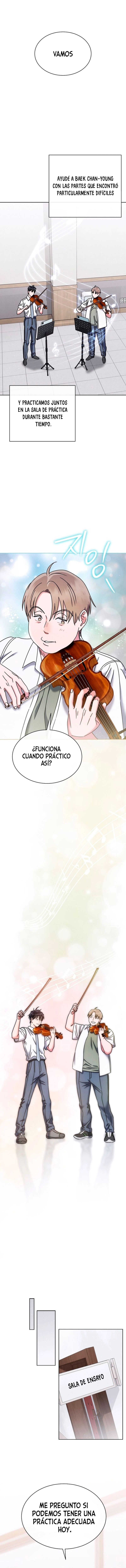 El Genio Musical del Instituto es Paganini reencarnado Capitulo 51 página 10