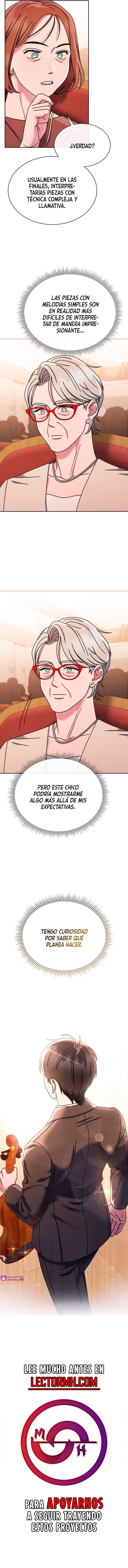El Genio Musical del Instituto es Paganini reencarnado Capitulo 60 página 14
