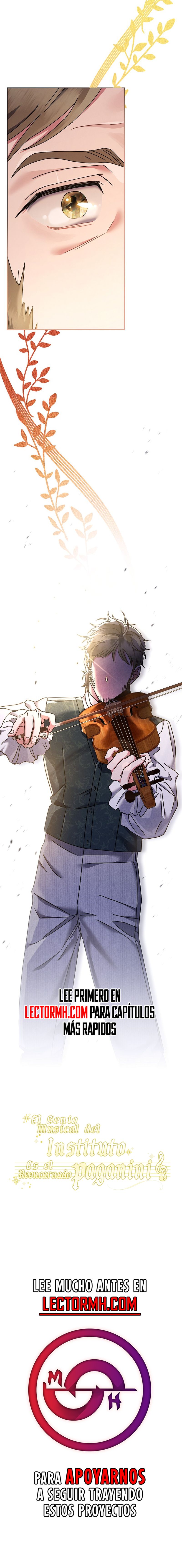 El Genio Musical del Instituto es Paganini reencarnado Capitulo 63 página 14
