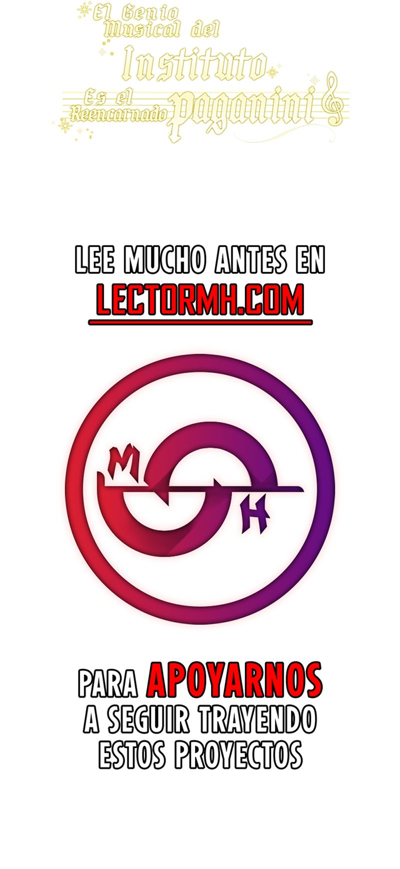El Genio Musical del Instituto es Paganini reencarnado Capitulo 65 página 14