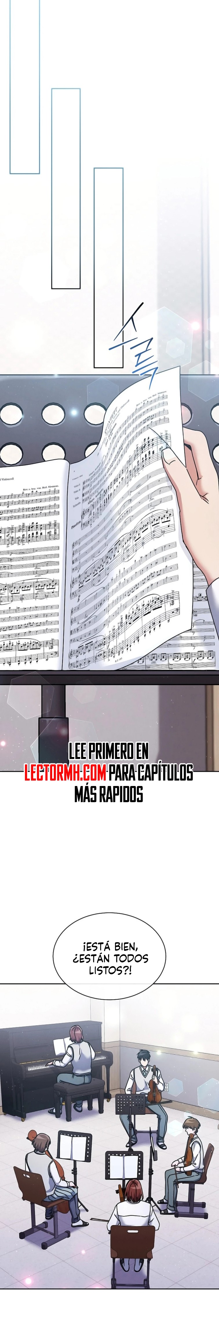 El Genio Musical del Instituto es Paganini reencarnado Capitulo 7 página 17