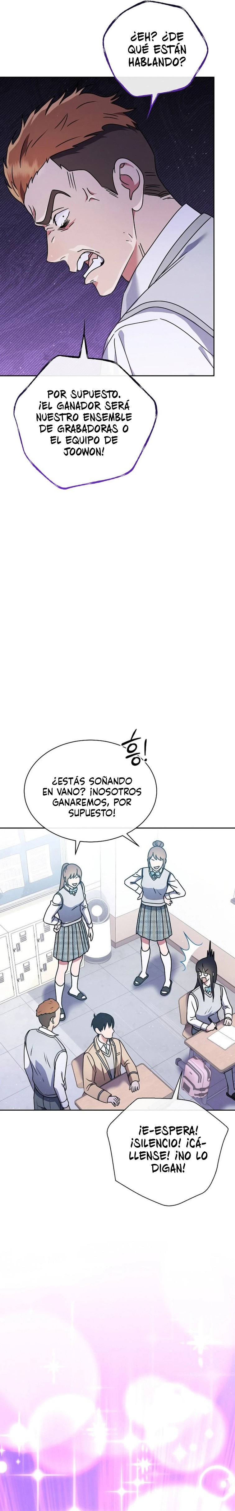 El Genio Musical del Instituto es Paganini reencarnado Capitulo 7 página 30
