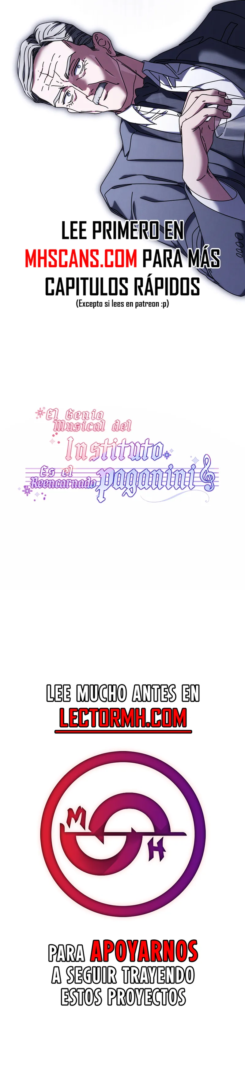 El Genio Musical del Instituto es Paganini reencarnado Capitulo 76 página 12