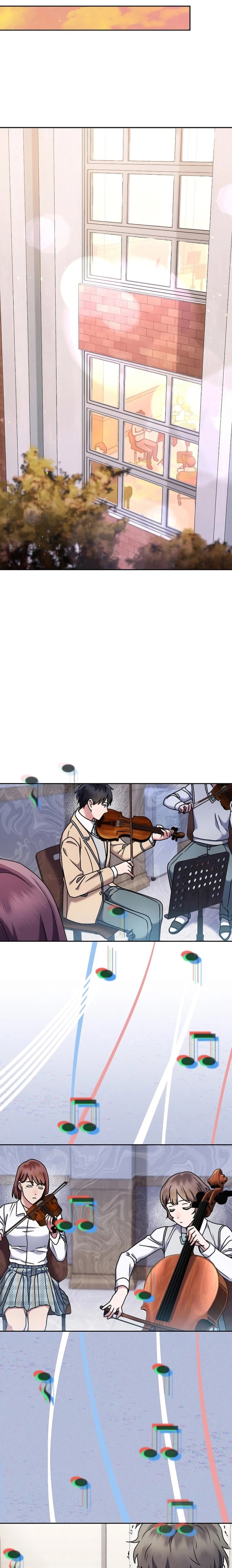 El Genio Musical del Instituto es Paganini reencarnado Capitulo 8 página 20