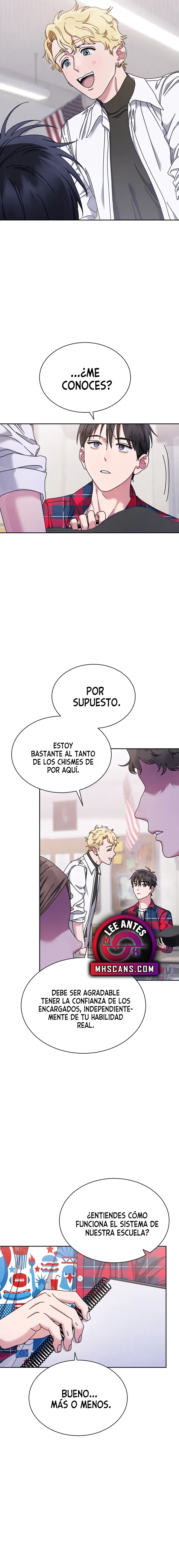 El Genio Musical del Instituto es Paganini reencarnado Capitulo 80 página 12