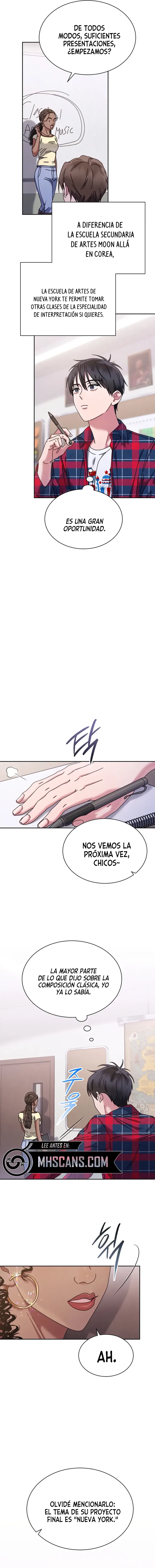 El Genio Musical del Instituto es Paganini reencarnado Capitulo 81 página 5